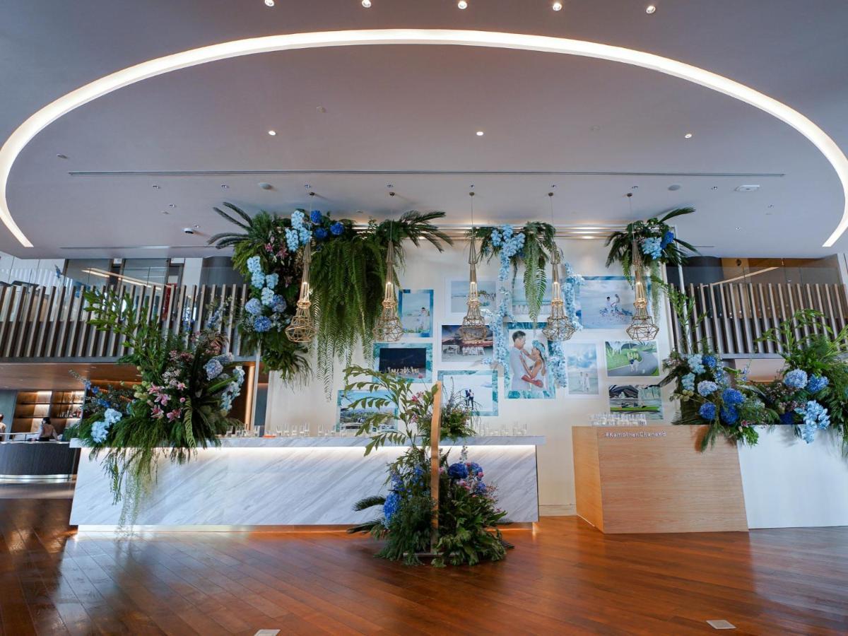 Chatrium Grand Μπανγκόκ Εξωτερικό φωτογραφία The lobby of the hotel