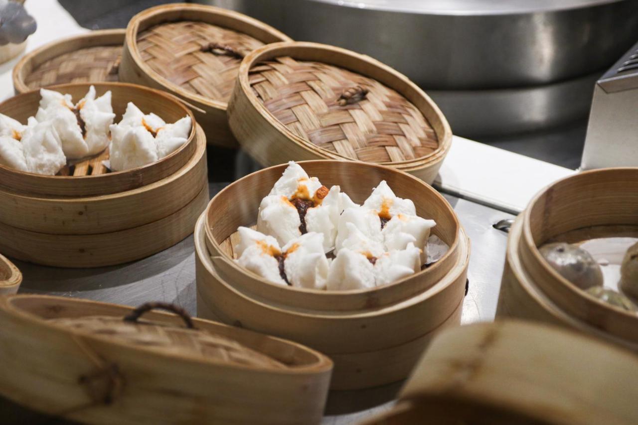 Chatrium Grand Μπανγκόκ Εξωτερικό φωτογραφία Steamed buns