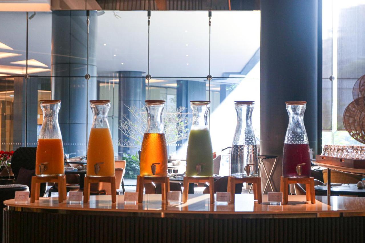 Chatrium Grand Μπανγκόκ Εξωτερικό φωτογραφία Juice bar