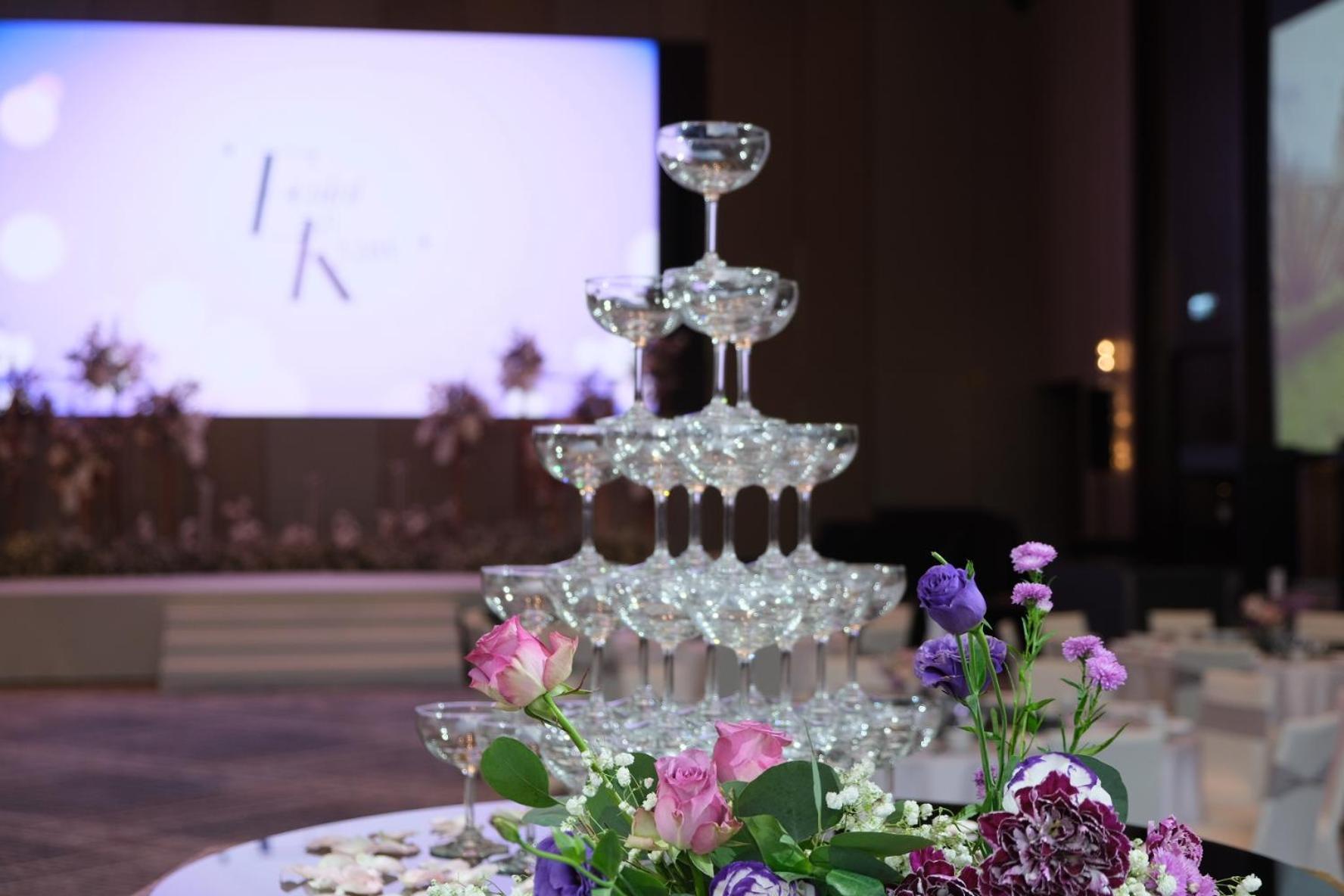 Chatrium Grand Μπανγκόκ Εξωτερικό φωτογραφία Champagne fountain