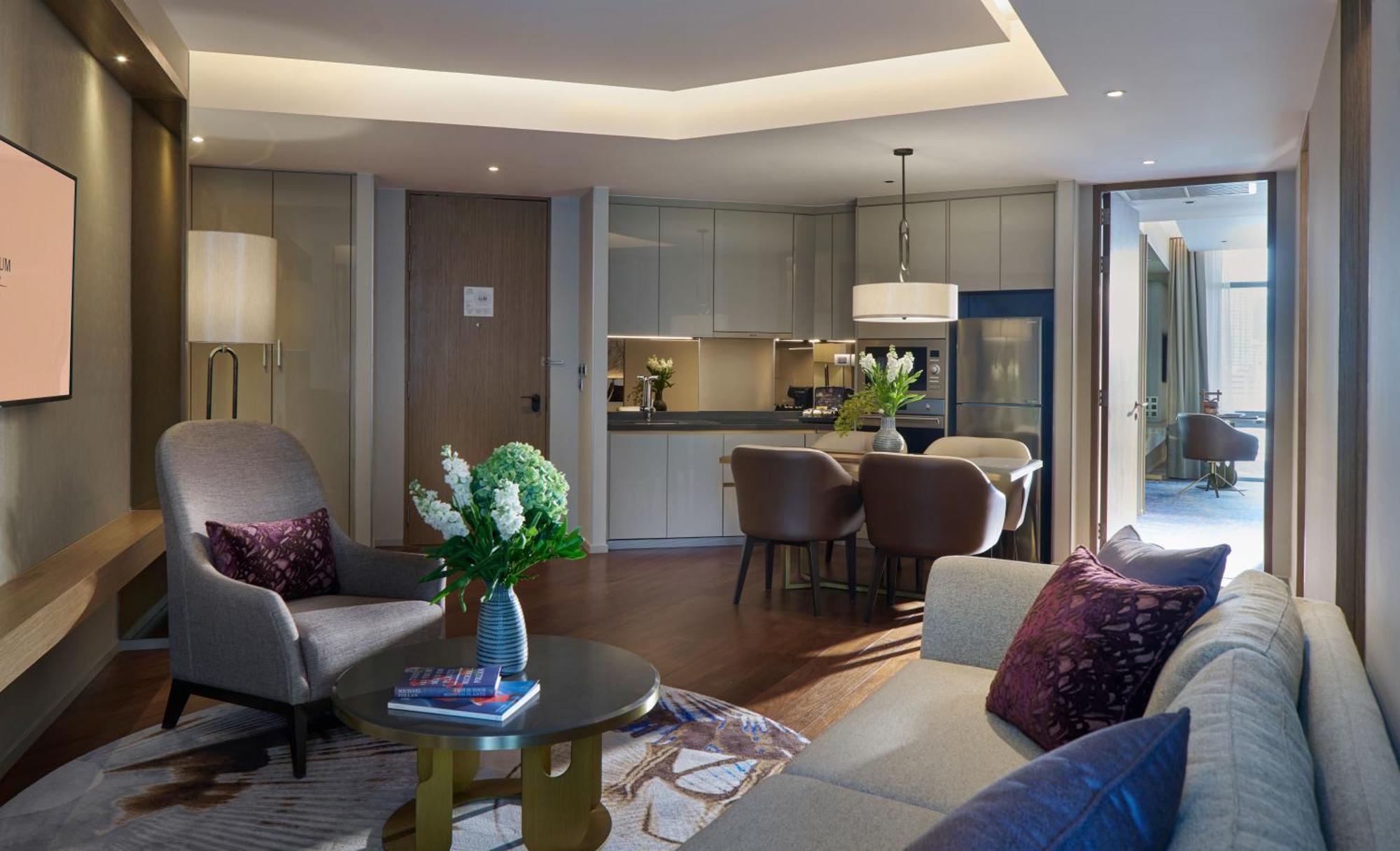 Chatrium Grand Μπανγκόκ Εξωτερικό φωτογραφία The Park Suite