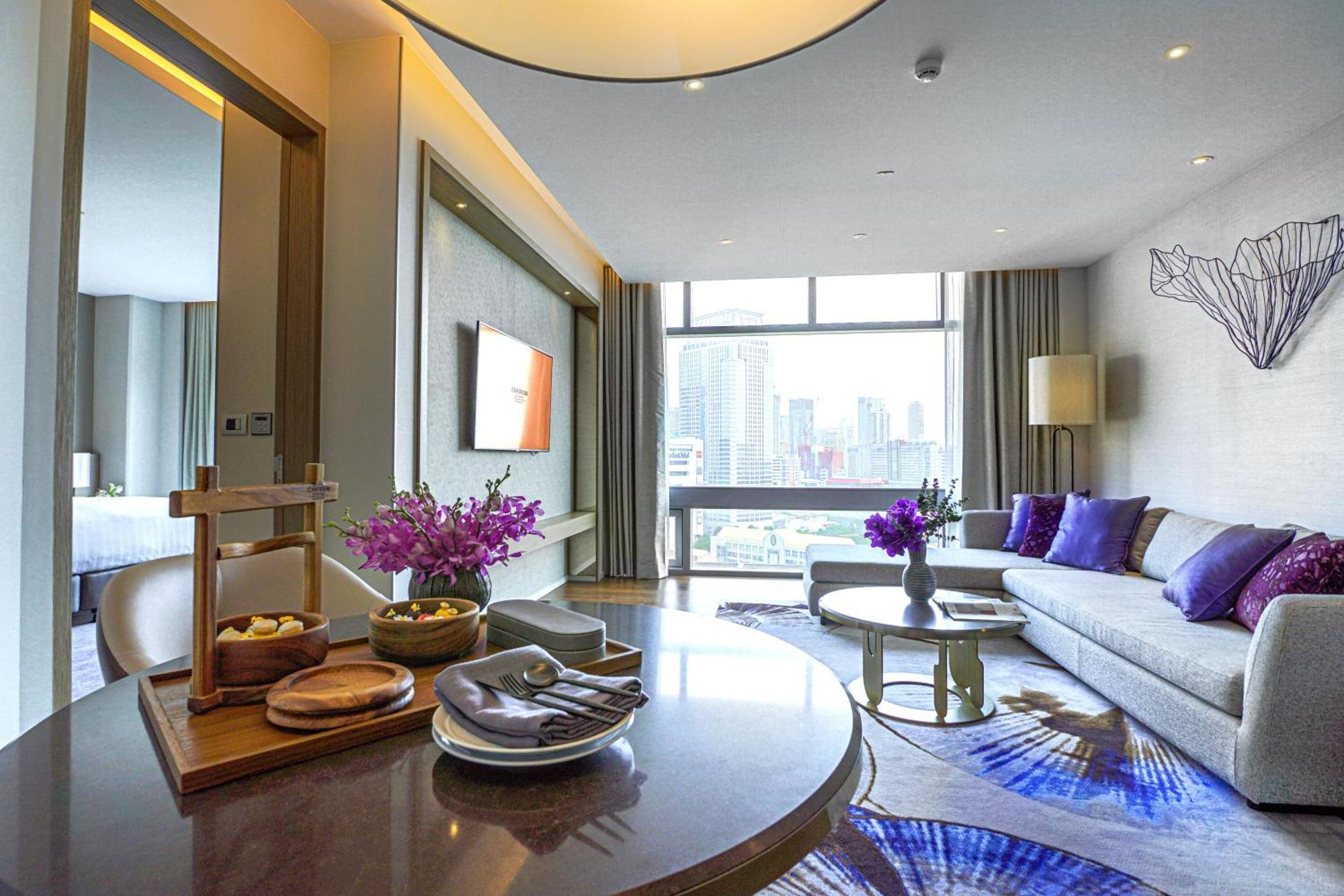 Chatrium Grand Μπανγκόκ Εξωτερικό φωτογραφία A suite at the hotel