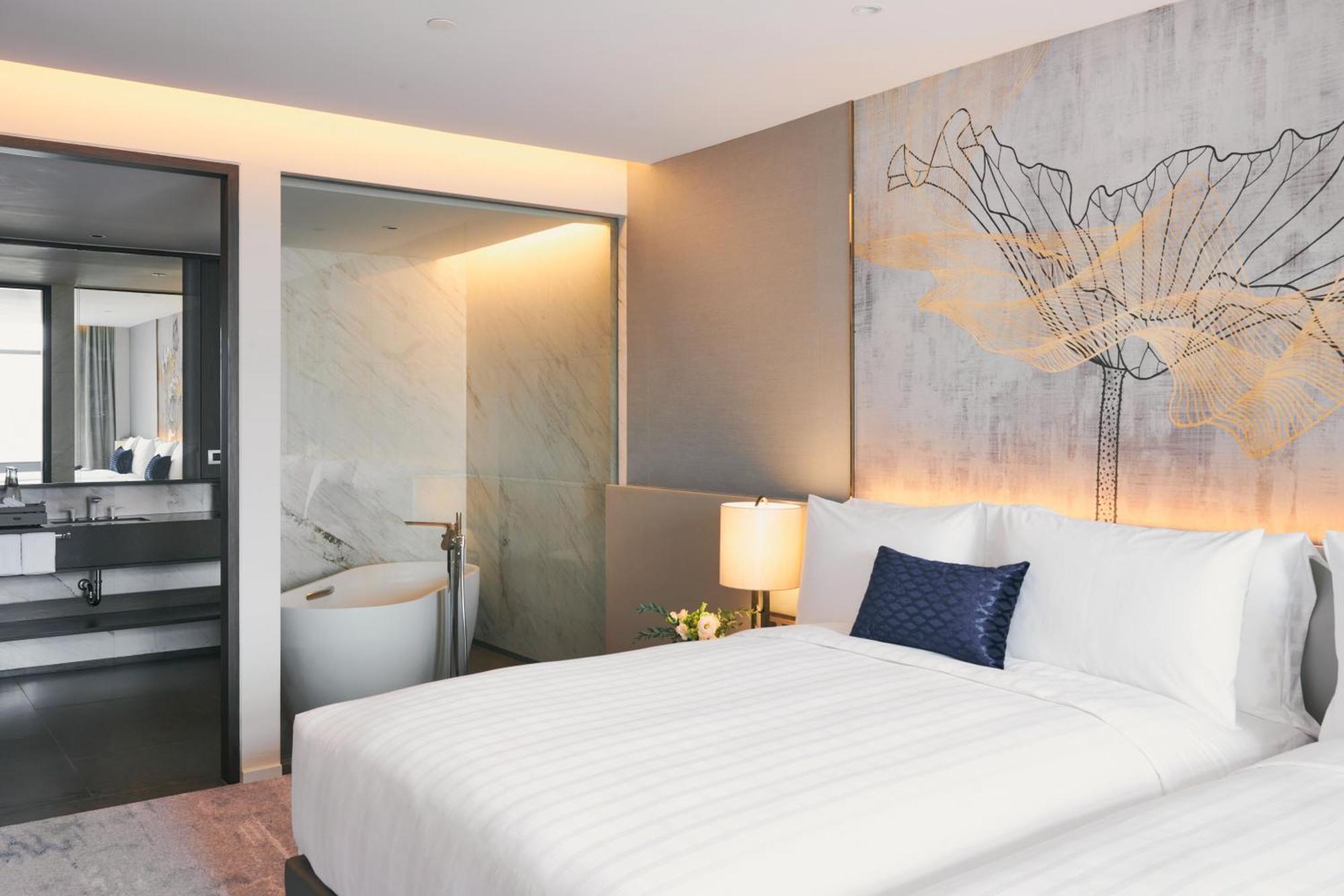 Chatrium Grand Μπανγκόκ Εξωτερικό φωτογραφία Deluxe Room