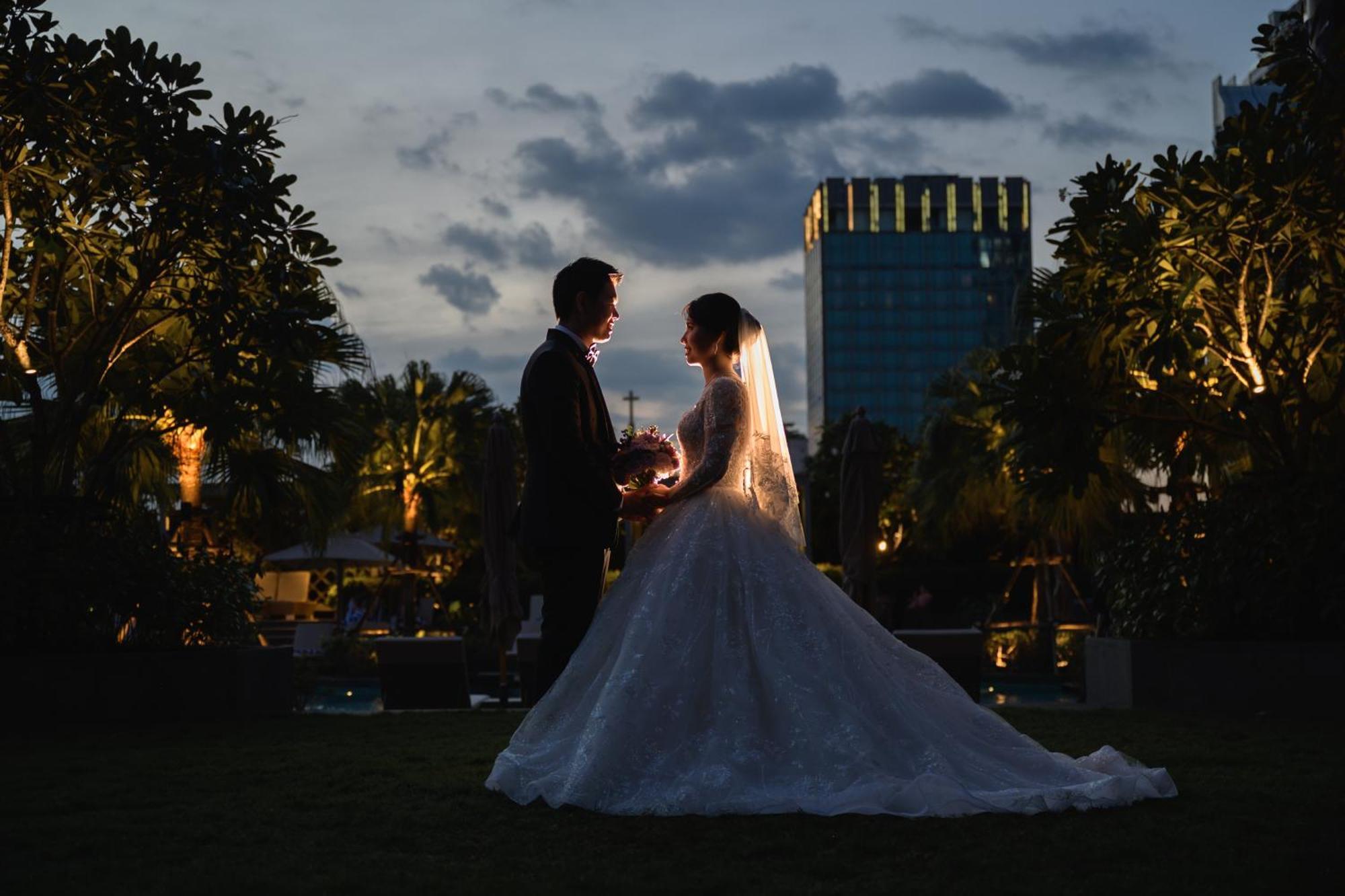 Chatrium Grand Μπανγκόκ Εξωτερικό φωτογραφία A Thai wedding
