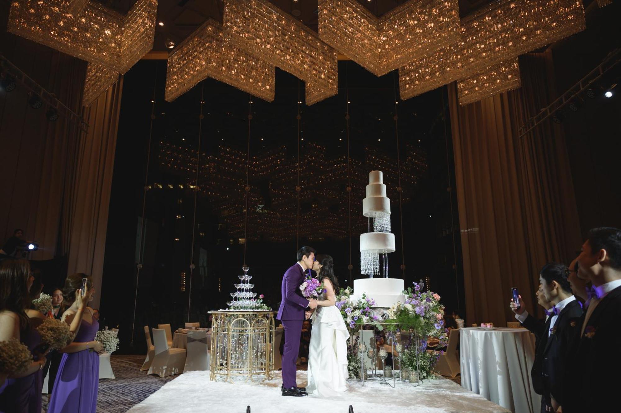 Chatrium Grand Μπανγκόκ Εξωτερικό φωτογραφία Wedding reception at the Grand Ballroom