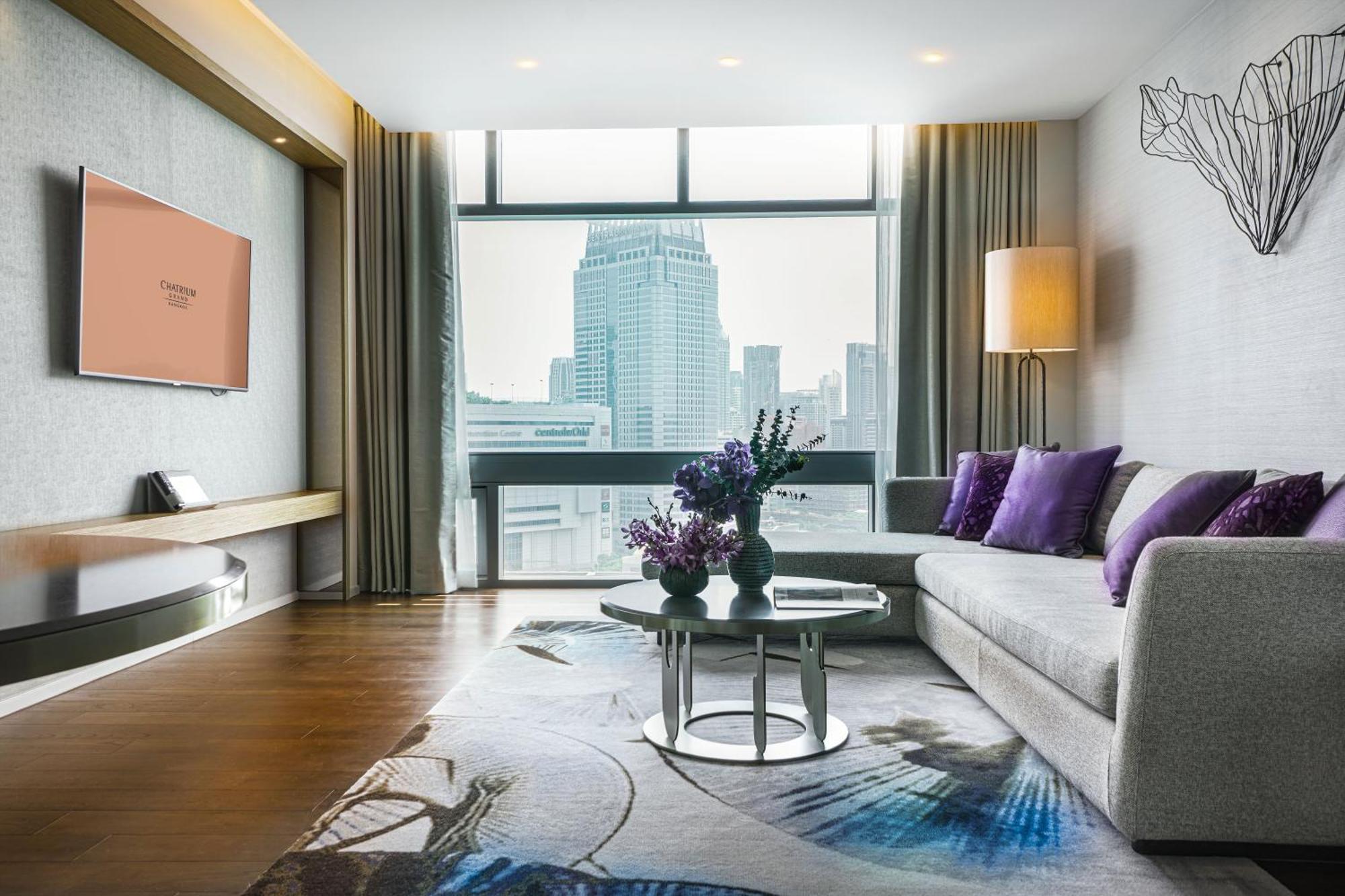 Chatrium Grand Μπανγκόκ Εξωτερικό φωτογραφία Living room