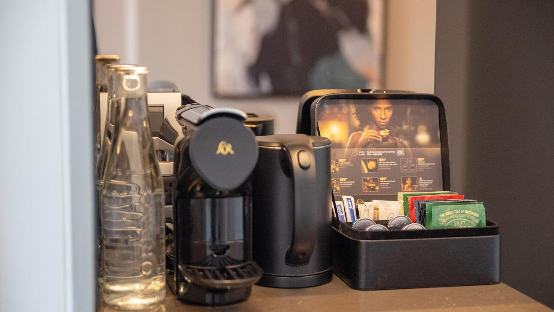 Chatrium Grand Μπανγκόκ Εξωτερικό φωτογραφία A Nespresso coffee machine