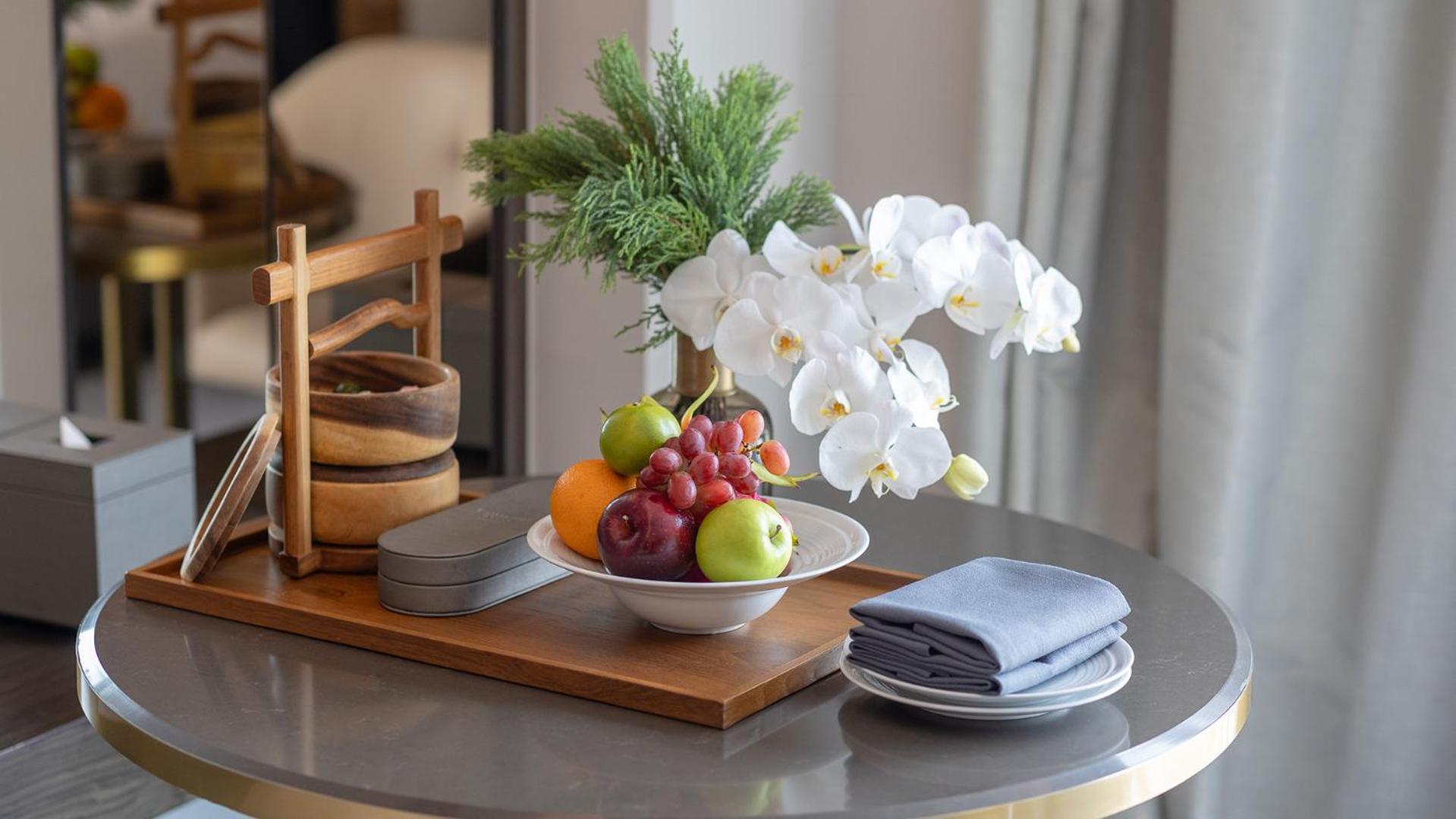 Chatrium Grand Μπανγκόκ Εξωτερικό φωτογραφία Fruit platter