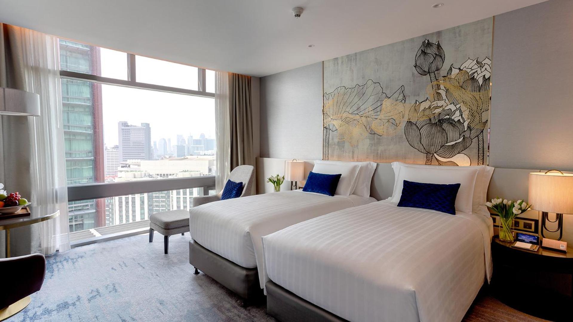 Chatrium Grand Μπανγκόκ Εξωτερικό φωτογραφία Deluxe Room