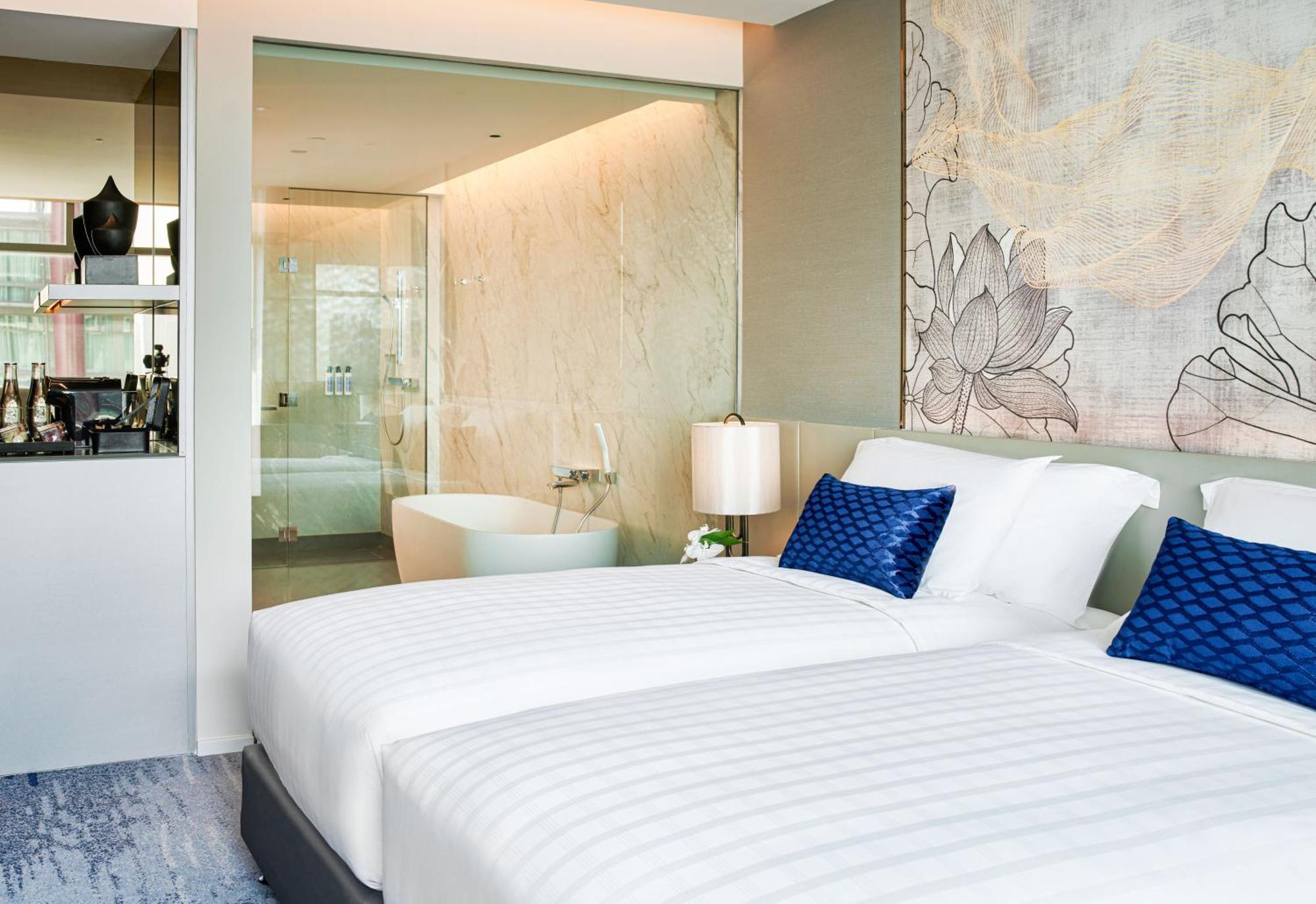 Chatrium Grand Μπανγκόκ Εξωτερικό φωτογραφία Deluxe Room